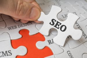 SEO Puzzle piece